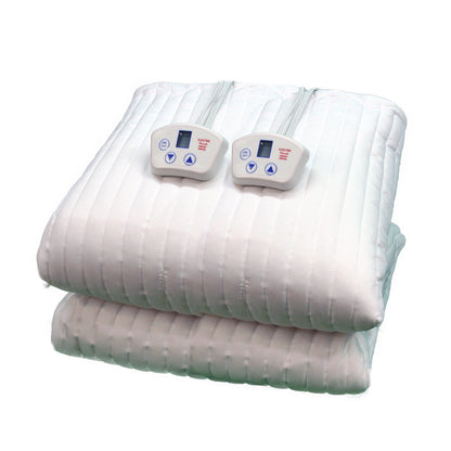 Dual Zone Heated Mattress Pad