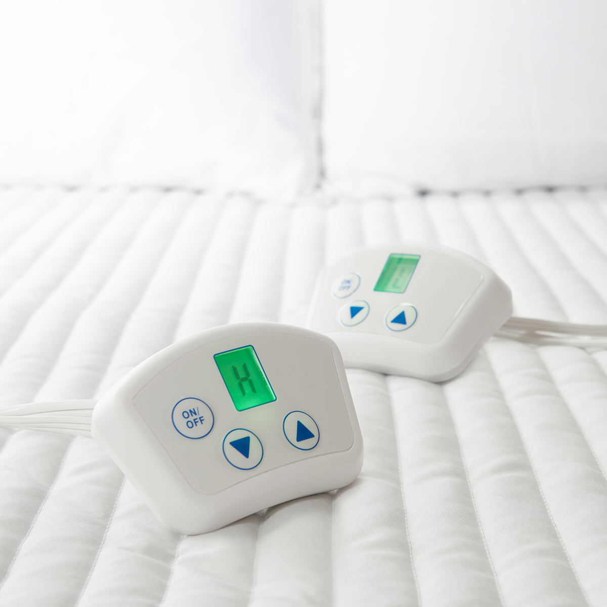 Dual Zone Heated Mattress Pad