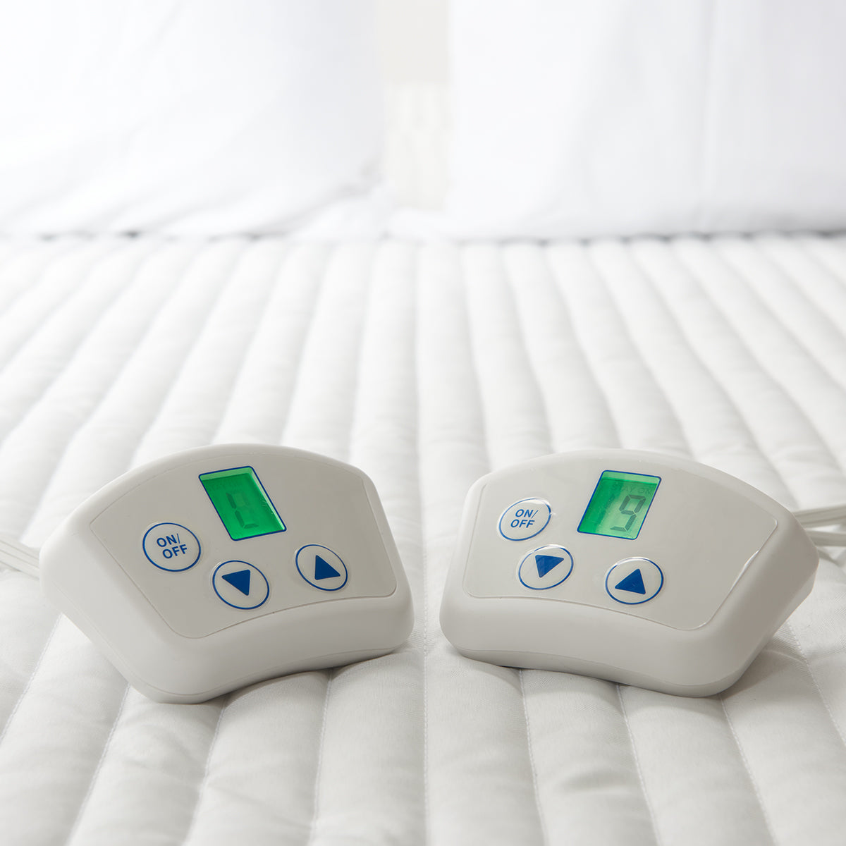Dual Zone Heated Mattress Pad