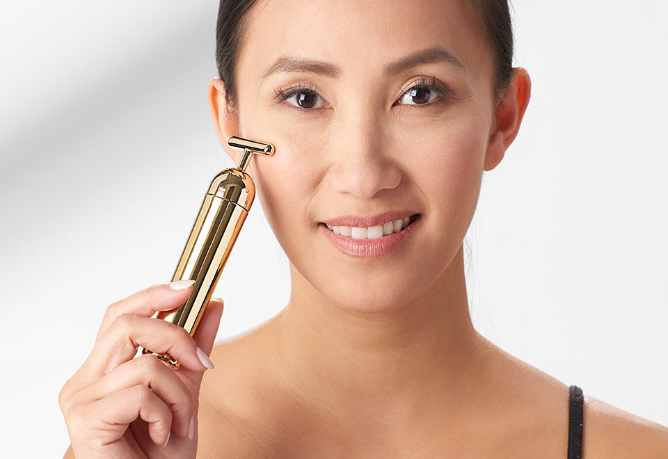 Pulsating Facial Massage Tool