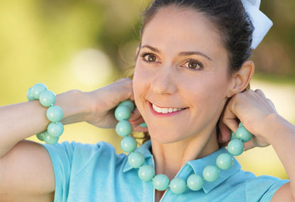 Hot Girls Pearls Cooling Pearl Necklace