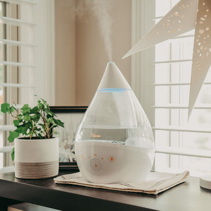 Sleep Humidifier with Sound Machine
