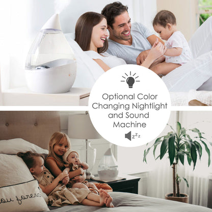Sleep Humidifier with Sound Machine