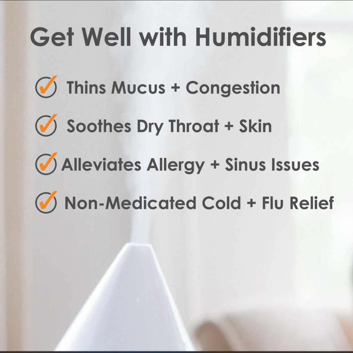 Sleep Humidifier with Sound Machine