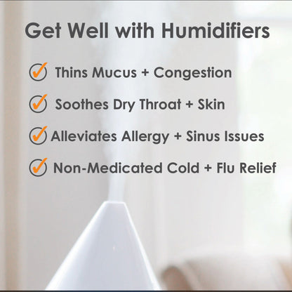 Sleep Humidifier with Sound Machine