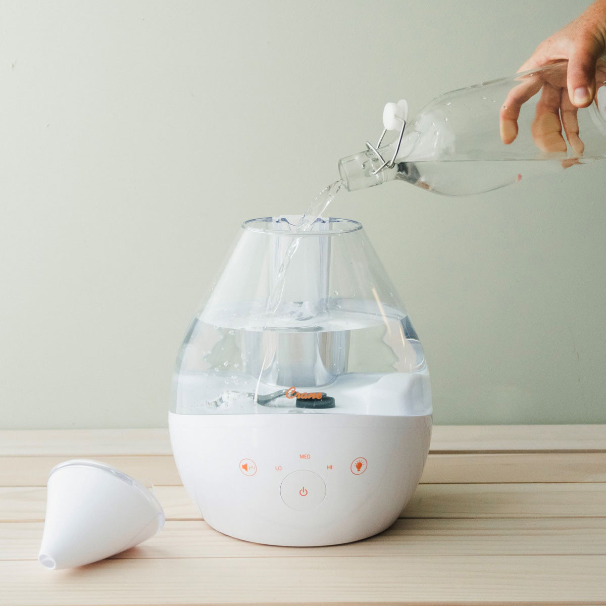 Sleep Humidifier with Sound Machine
