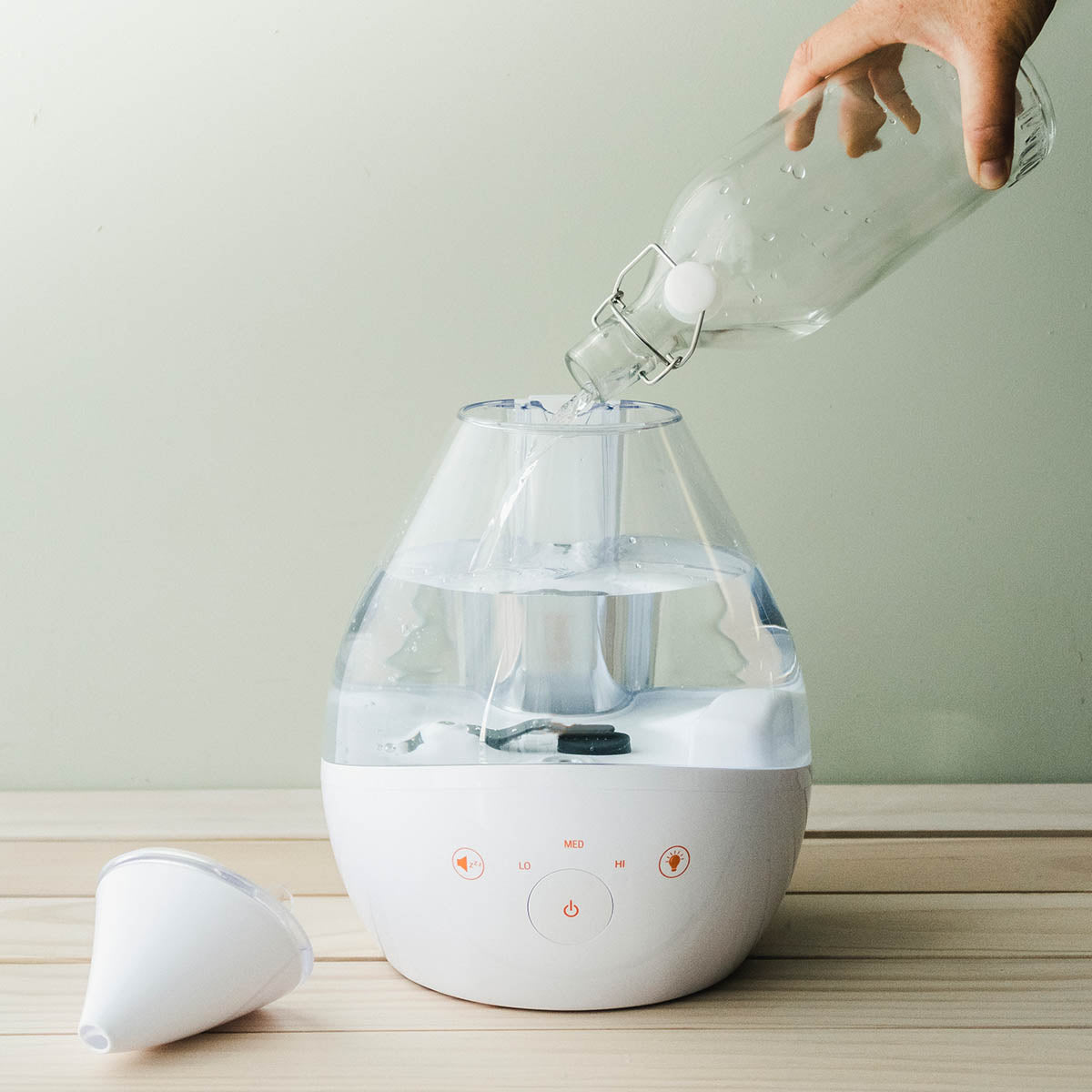 Sleep Humidifier with Sound Machine