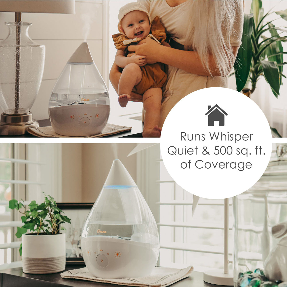 Sleep Humidifier with Sound Machine