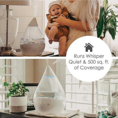 Sleep Humidifier with Sound Machine