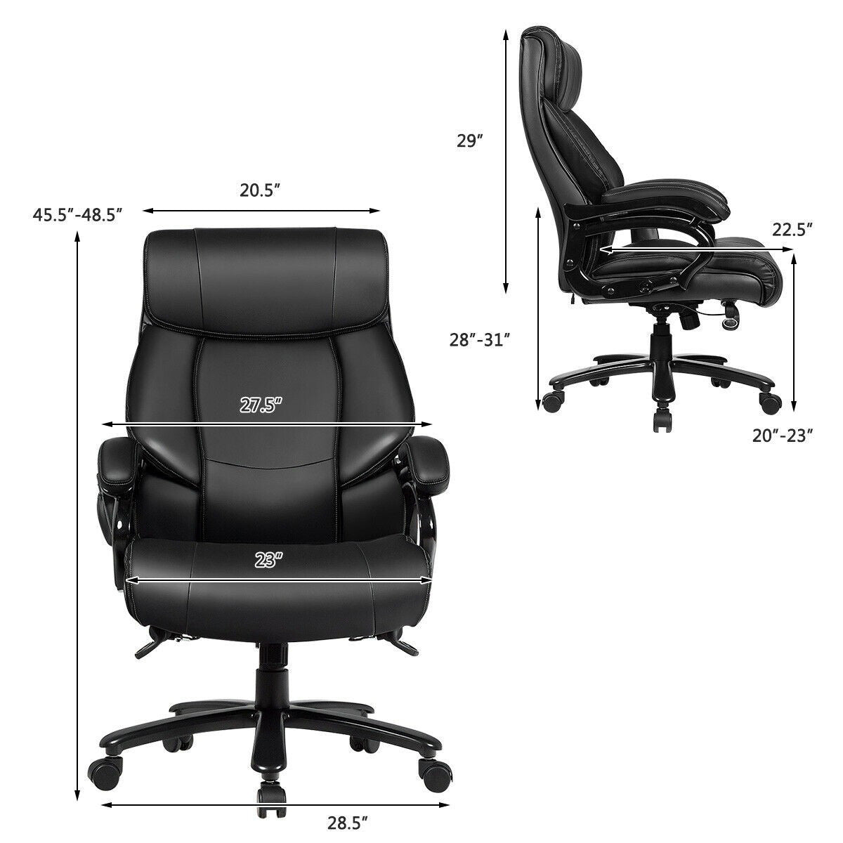 Massaging Desk Chair