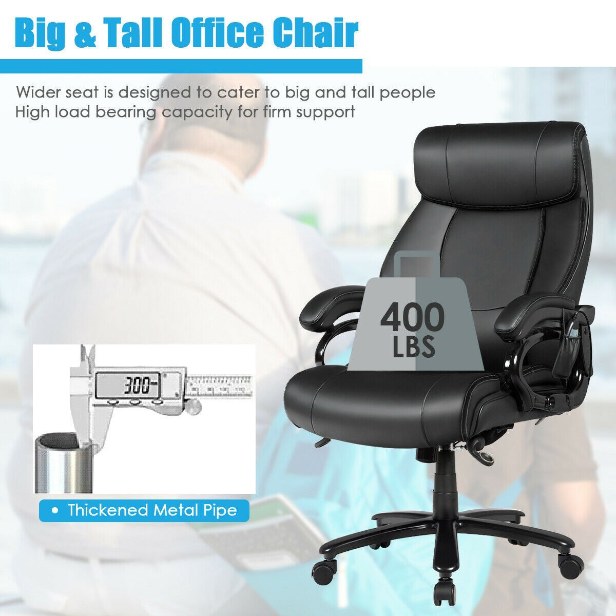 Massaging Desk Chair