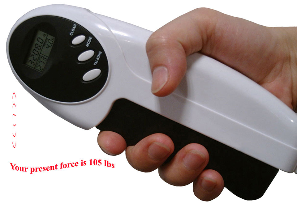 Talking Hand Grip Exerciser