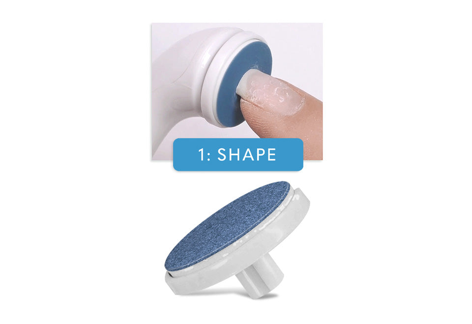 Cordless Electric Manicure Set