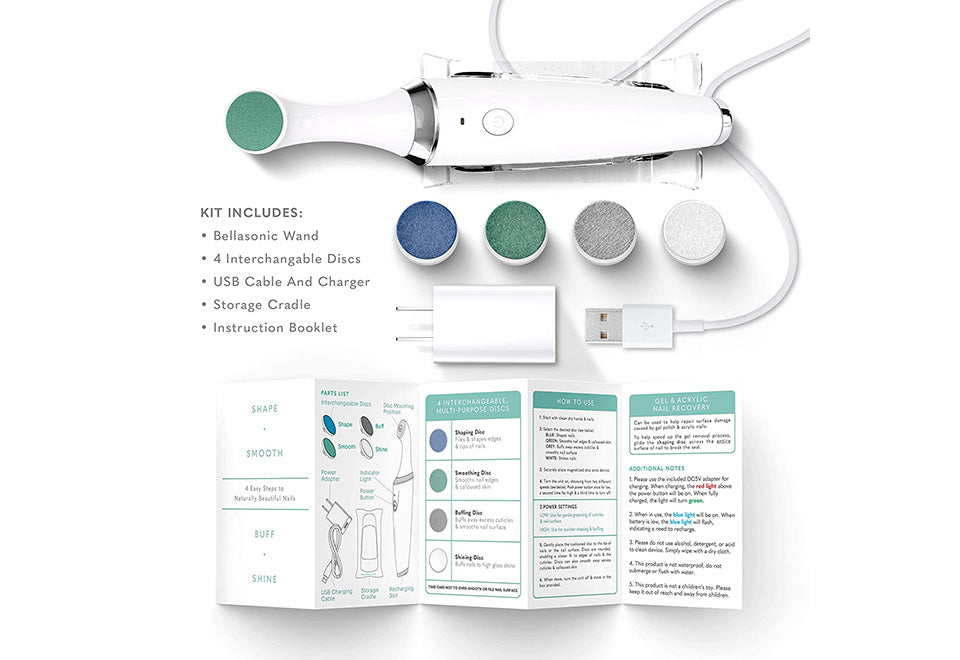 Cordless Electric Manicure Set