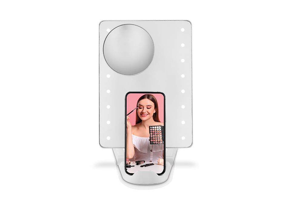 Cordless Lighted Vanity Mirror