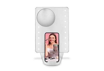 Cordless Lighted Vanity Mirror