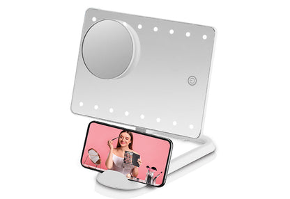Cordless Lighted Vanity Mirror