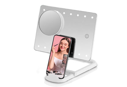 Cordless Lighted Vanity Mirror