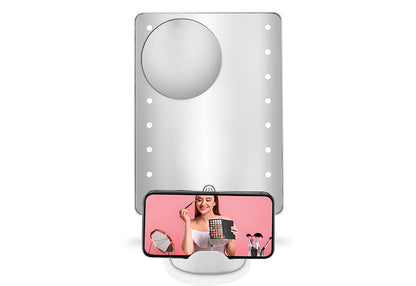 Cordless Lighted Vanity Mirror