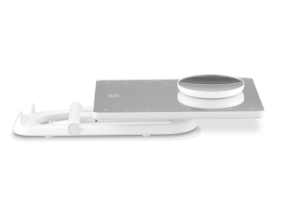 Cordless Lighted Vanity Mirror