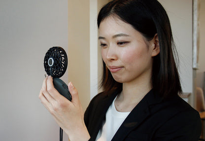 Travel Mirror with Fan
