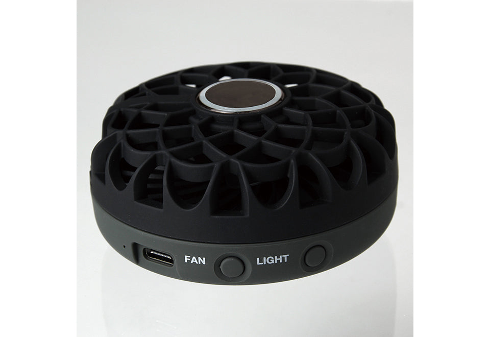 Travel Mirror with Fan