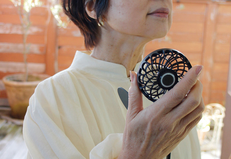 Travel Mirror with Fan