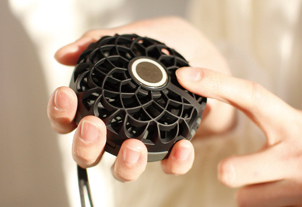 Travel Mirror with Fan