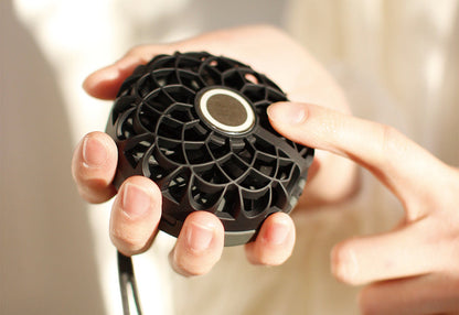 Travel Mirror with Fan