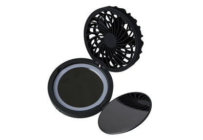 Travel Mirror with Fan