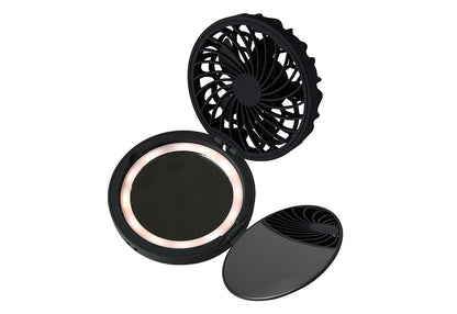 Travel Mirror with Fan