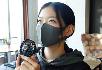 Travel Mirror with Fan
