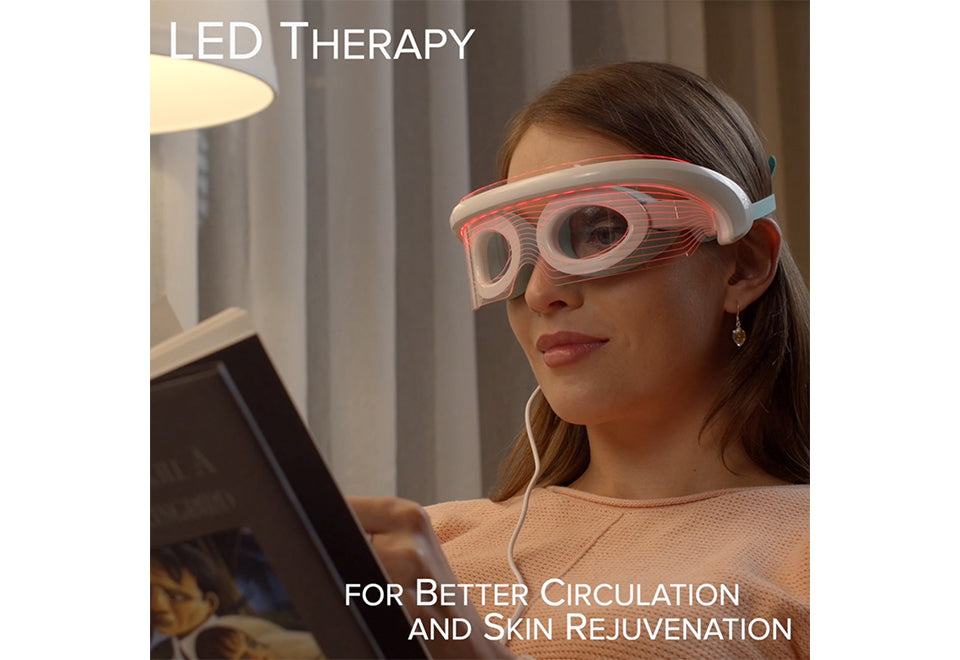 3-in-1 LED Eye Therapy Device