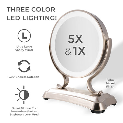 LED Glamour Makeup Mirror
