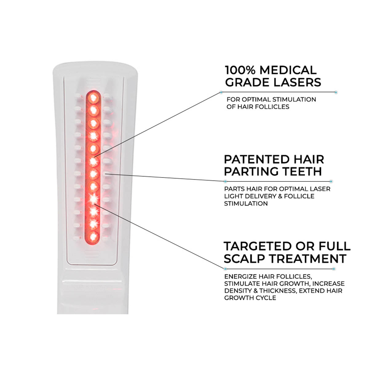 Cordless Scalp Therapy Comb