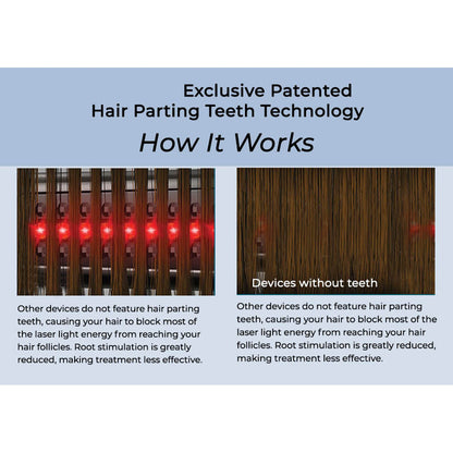 Cordless Scalp Therapy Comb