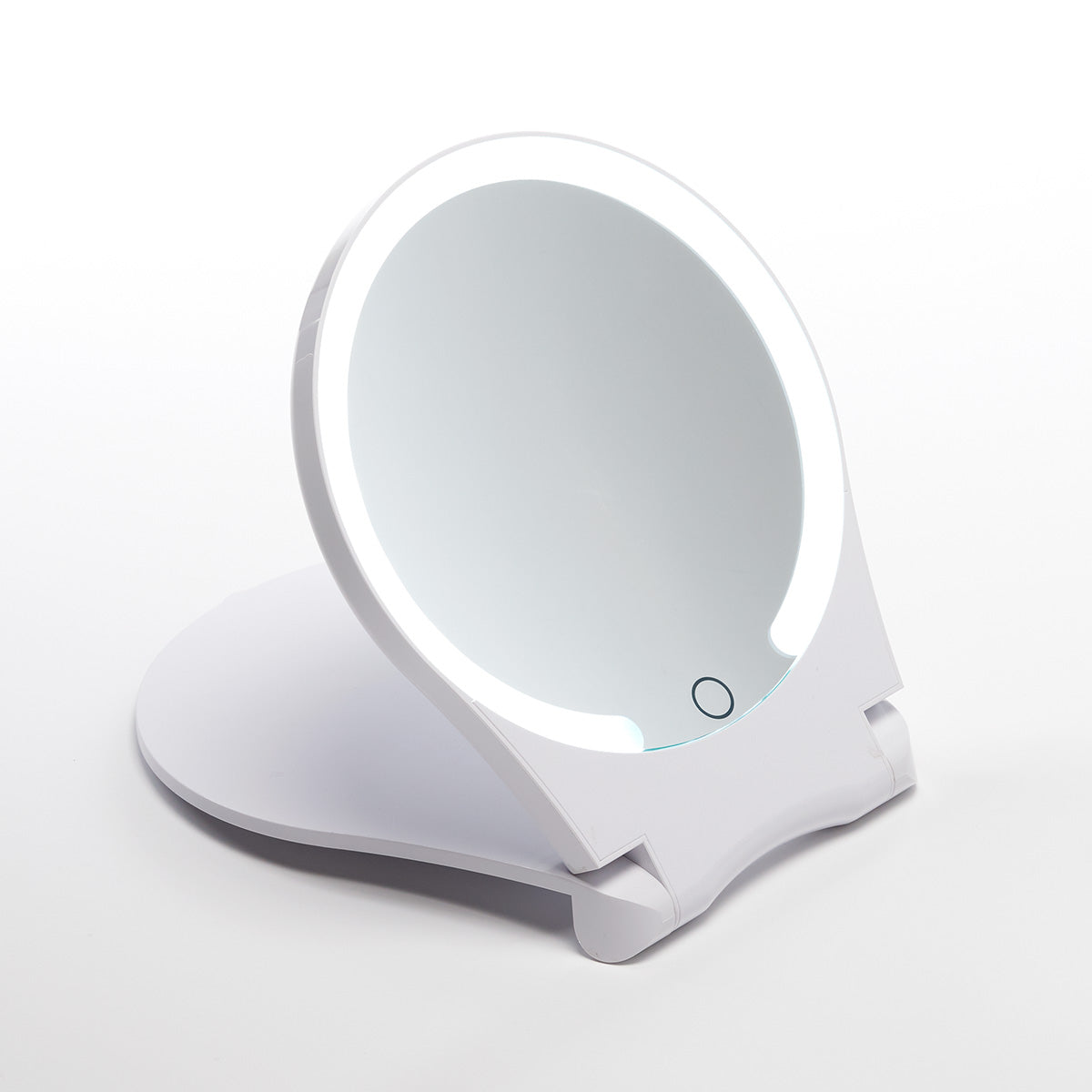 10X Magnifying LED Travel Mirror