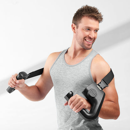 2-in-1 Percussion & Belt Massage System