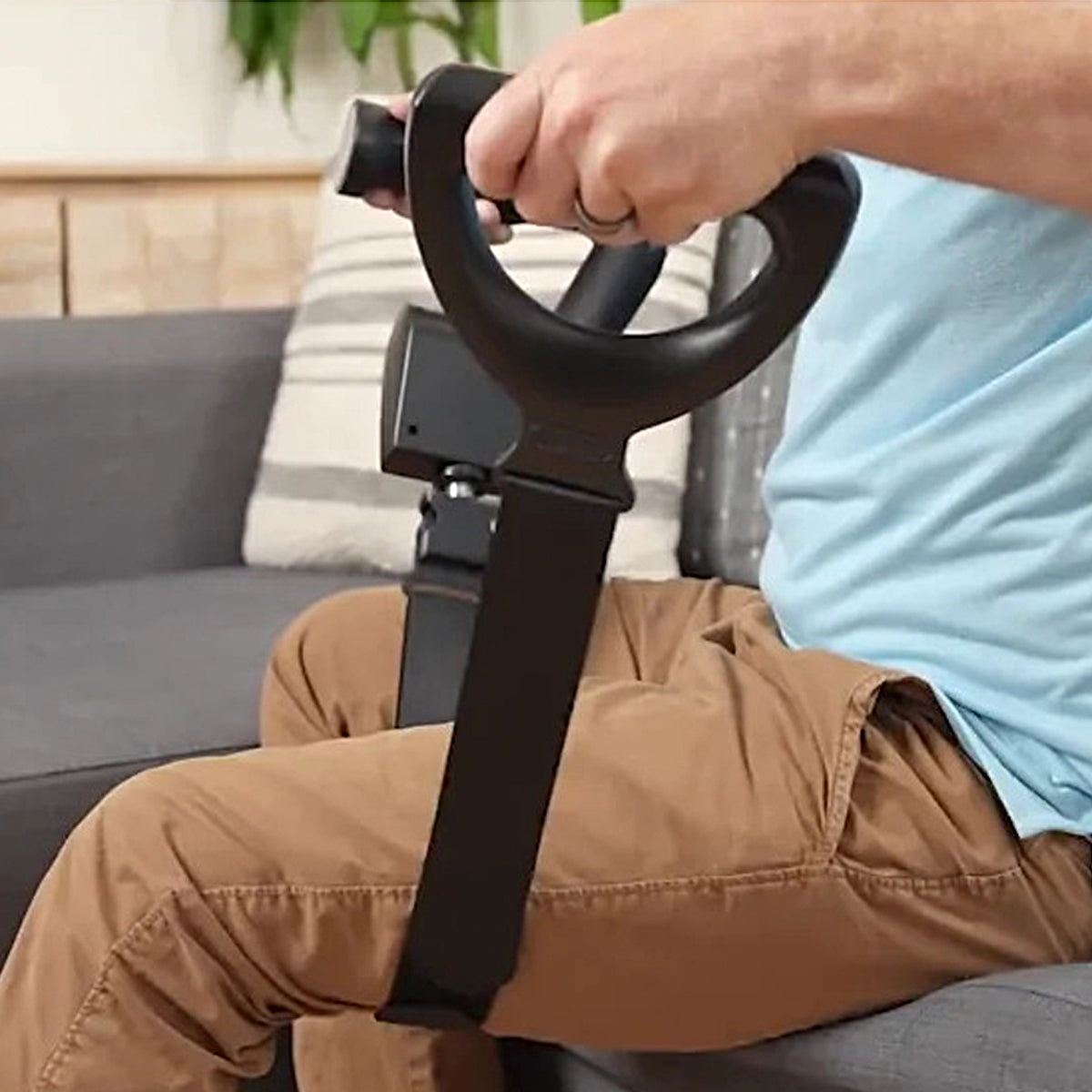 2-in-1 Percussion & Belt Massage System