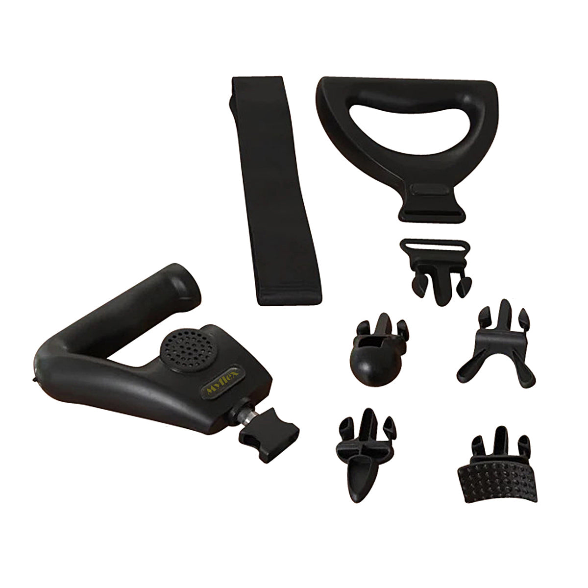 2-in-1 Percussion & Belt Massage System