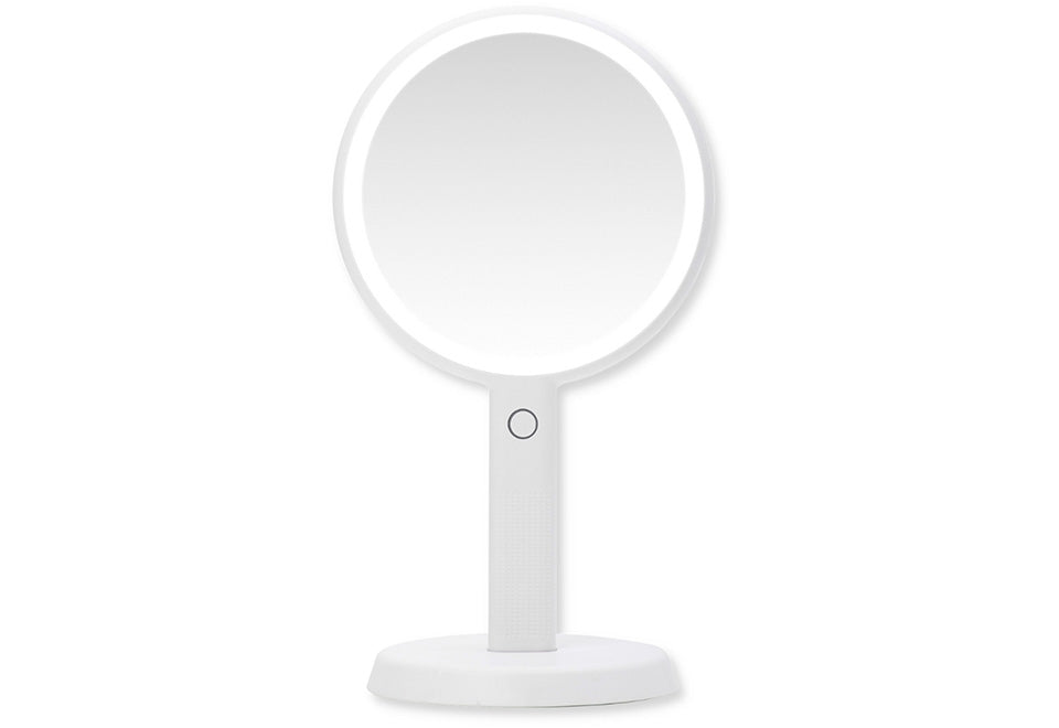 LED Lighted Hand Mirror