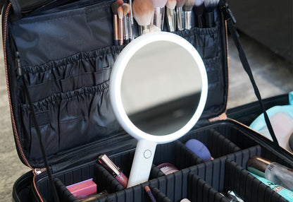 LED Lighted Hand Mirror