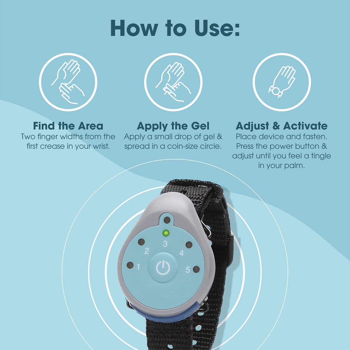 Anti-Nausea Wristband
