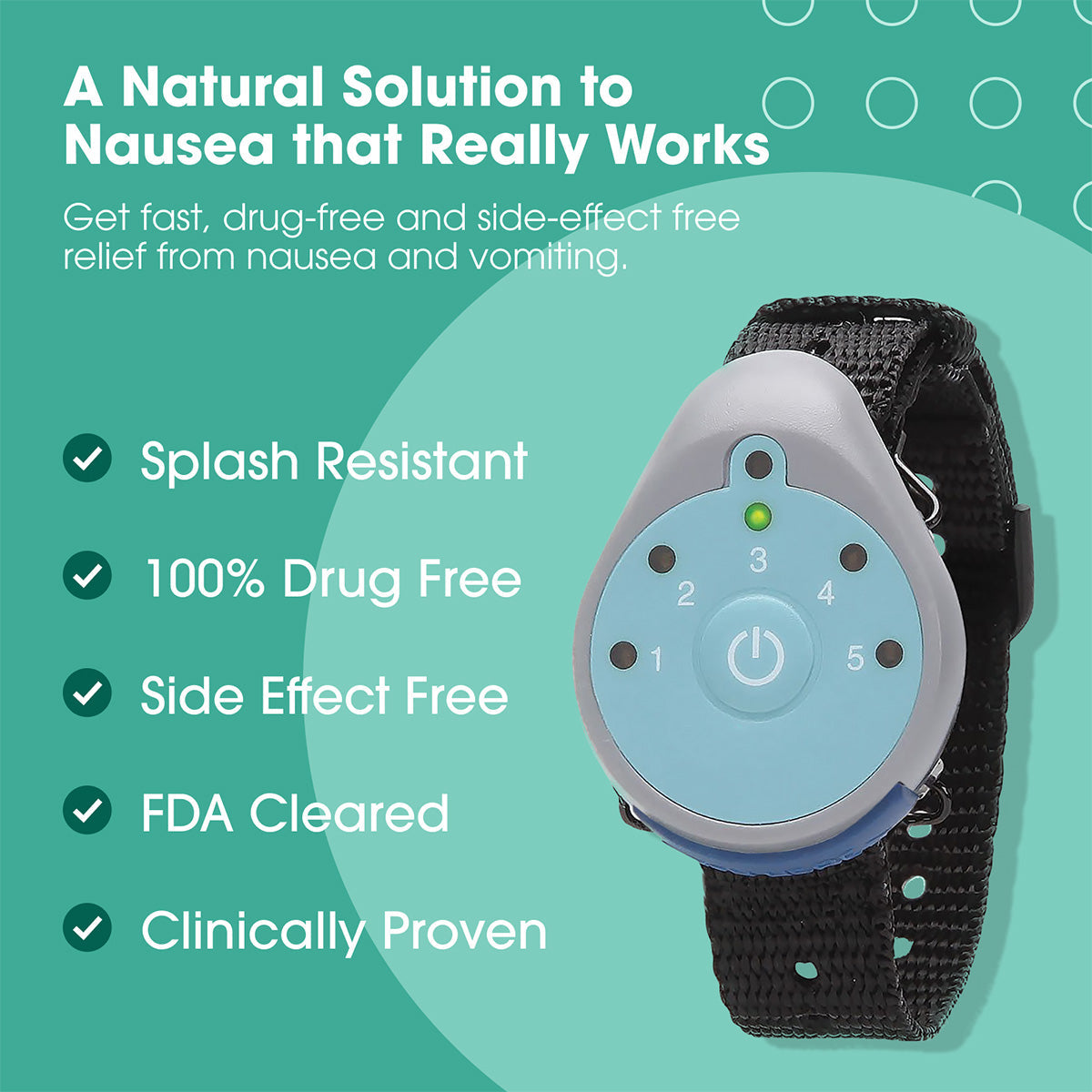 Anti-Nausea Wristband