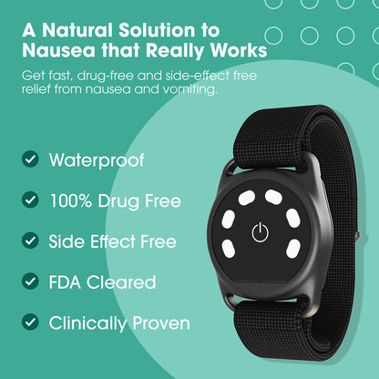 Waterproof Anti-Nausea Sports Wristband