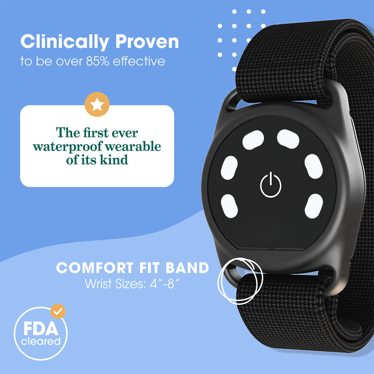 Waterproof Anti-Nausea Sports Wristband
