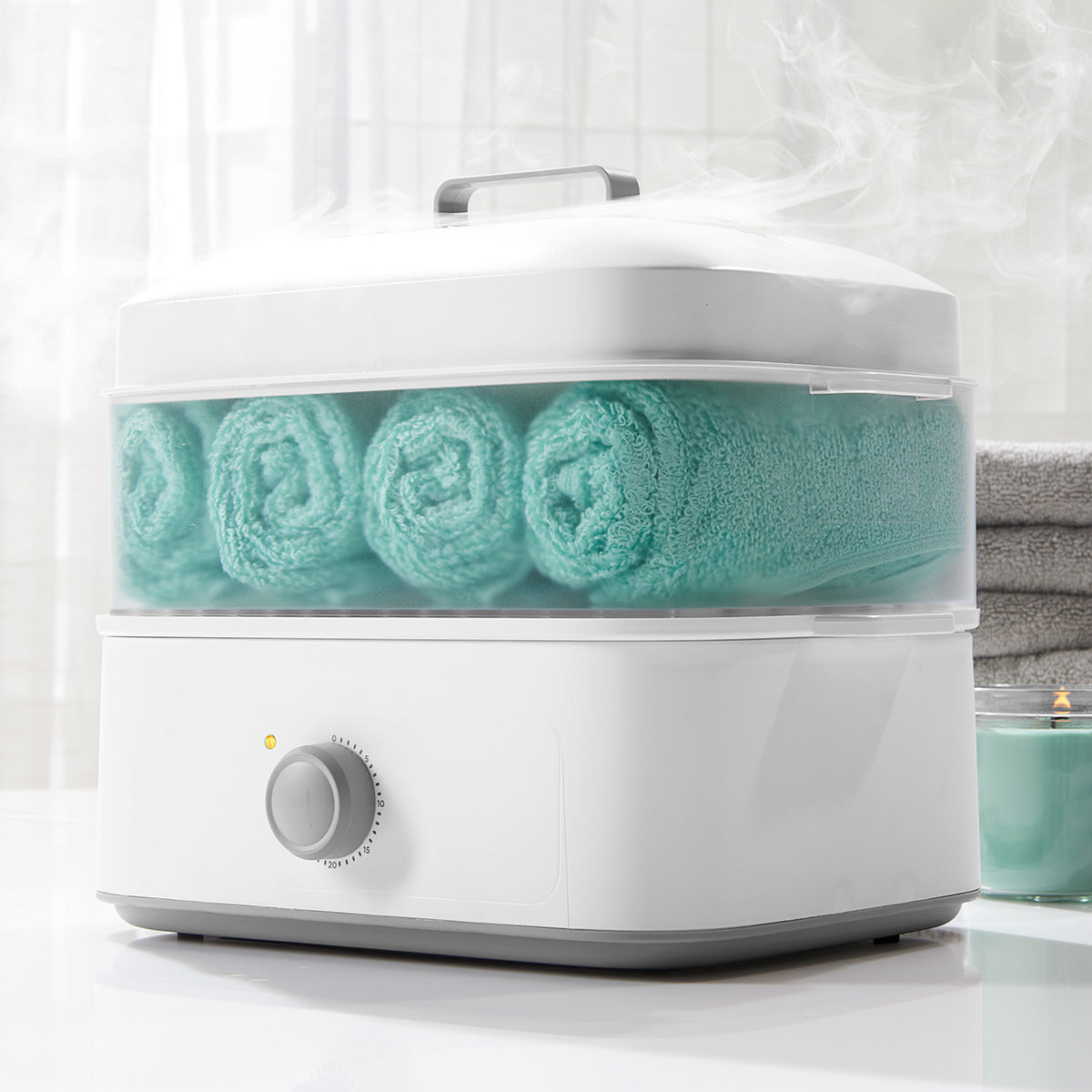 Hot Towel Warmer & Steamer