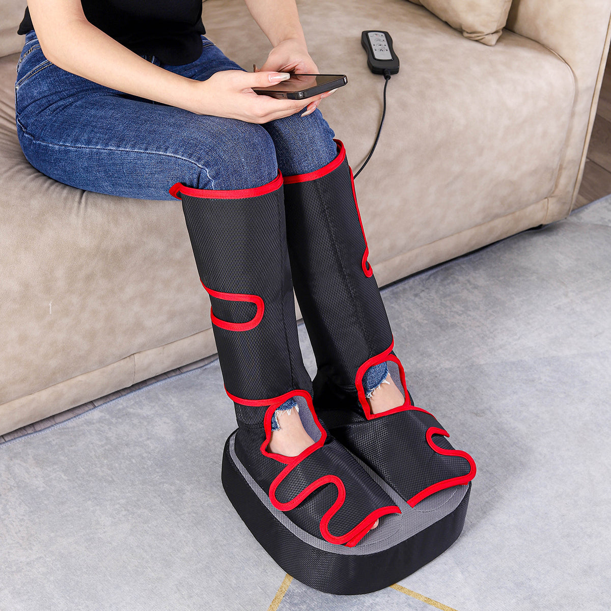 Foot & Calf Air Compression Massager
