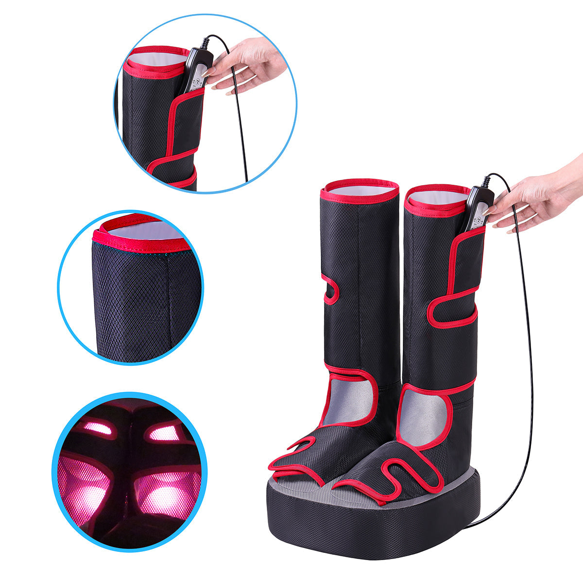 Foot & Calf Air Compression Massager