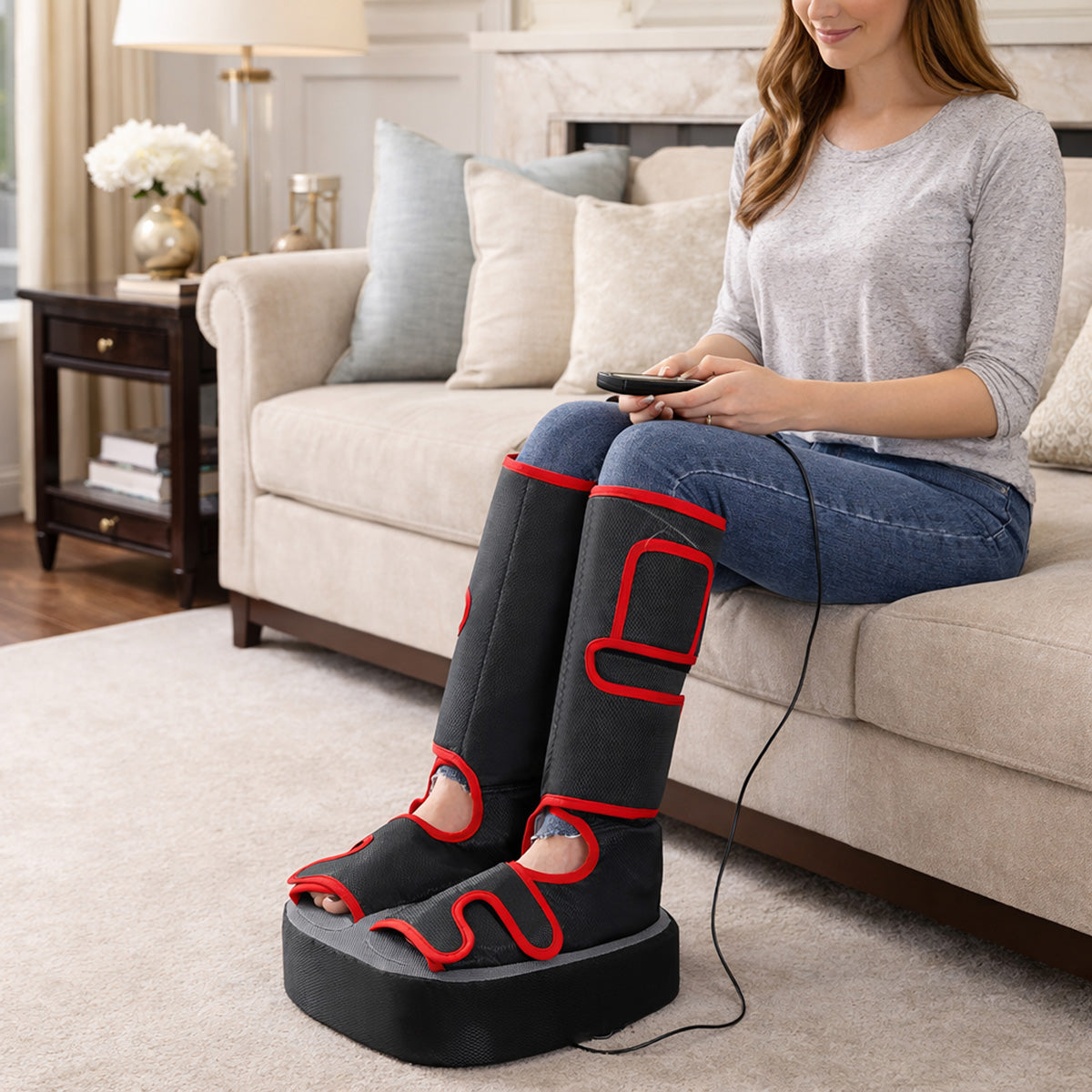 Foot & Calf Air Compression Massager